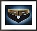 Wooden Inupiat snow goggles retrieved from the Utqiagvik archeological site Styles Framed Art Poster Print, 22x18