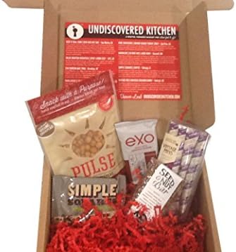 Gourmet Fit &amp; Fab Gluten Free Gift Box - Care Package, Fitness Fuel and Office Snacks