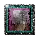 Schattenland shadowland shadow DarkFantasy fantasy TwilightZone mystery mysterious dream dreaml - 12 Inch Ceramic Tile