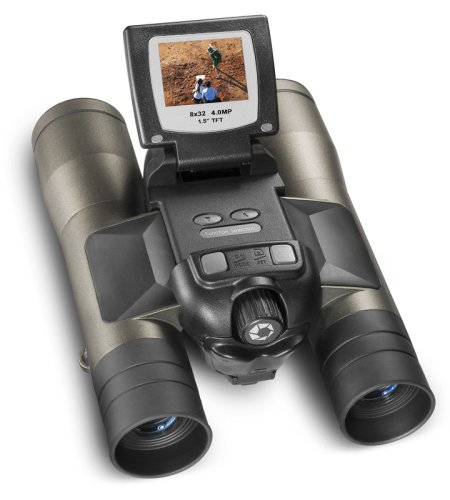SportingGoods: Barska Point 'N View 4.0MP 8x32mm Binocular