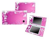 Bundle Monster Nintendo Ndsi Dsi Nds Ds i Vinyl Game Skin Case Art Decal Cover Sticker Protector Accessories - Pink Cupid Butterfly