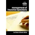 Management of Insurance Operations'