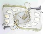 Used Burton Freestyle Gray Snowboard Boot Women’s 10 thumbnail