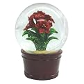 Smith & Hawken&reg; Pointsetta Snow Globe