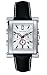 Nautica A30007G Steel Gents Brushed Sliver Case Silver Dial Chronograph Movement Black Leather Strap