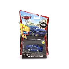 Disney Pixar Cars 2 Lights & Sound Rod "Torque" Redline