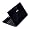 ASUS Eee PC Seashell 1005PE-PU17-BK 10.1-Inch Black Netbook (Up to 14 Hours of Battery Life)