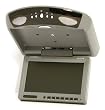 TKO Audio 7.2" INCH SLIM &WIDE SCREEN FLIPDOWN MONITOR With Remote Control