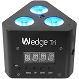 Chauvet Lighting WEDGE TRI LED Lighting