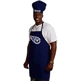 NFL Tennessee Titans Chef Hat and Apron Set