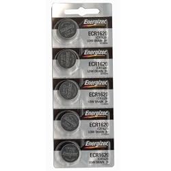 25 CR1620 Energizer Watch Batteries Lithium Battery