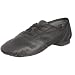 Capezio Unisex Suede Sole Jazz Shoe Lace-Up black S0000458A0WBLK110 9 UK W