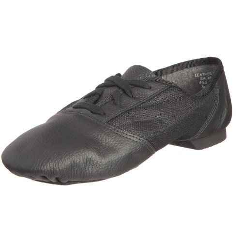 Capezio Unisex Suede Sole Jazz Shoe Lace-Up black S0000458B0MBLK090 7 UK M