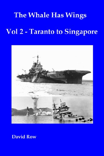 The Whale Has Wings Vol 2 - Taranto to Singapore