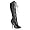 Black Stretch PU