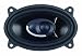 Power Acoustik XP-462K 4-Inch x 6-Inch Two-Way Full Range Speaker