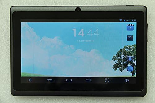 MyFunTab 7-inch Android 4.4.2 Bluetooth WiFi HD 1024*600 Quad Core Tablet PC (8GB Black)