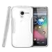 Moto X Phone Case, SUPCASE Unicorn Beetle Series Premium Hybrid Protective Bumper Case for Motorola Moto X Phone, White/Gray [Free HD Clear Screen Protector, Bubble Free Installation Instruction Included]