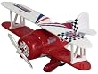 Classic Wing Airplane Pullback - Red Biplane