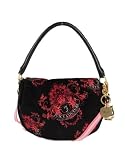 Juicy Couture Velour Scottie Sunrise Bag YHRU2478 (Black)