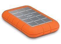 LaCie 160 GB Rugged Hard Drive USB 2.0/FireWire400/FireWire800 8MB Cache