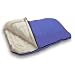 Redstone Deluxe Double Sleeping Bag - Splits into 2 Singles - XL Size - 210cm x 170cm - 2 Layers of Fill - Warm Even At -5 Degrees