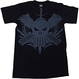  : Punisher Glock n Dagger Logo Mens T-Shirt