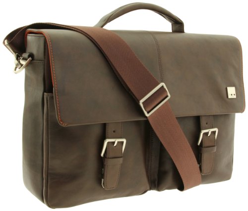 Knomo Jackson Briefcase,Brown,one size