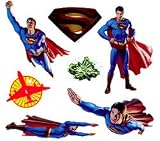  : Superman Returns - Peel & Stick - 14 Window Clings / Decals