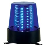 American DJ B6B LED Blue LED Beacon with Variable Speed and Beam Rotation
