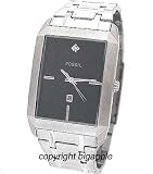 Fossil Men's FS4411 Core Quartz Stainless Steel Black Dial Watch