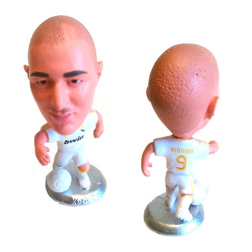 Real Madrid CF Karim Benzema #9 Toy Figure 2.5