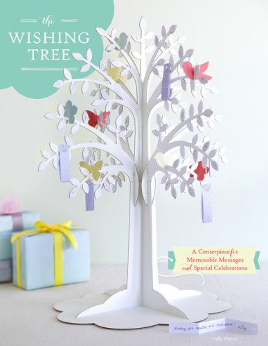 the wishing tree a centerpiece for memorable messages and special celebrations