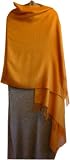 Alpaca Pashmina. Rare Baby Alpaca & Silk Pacmina - Gold