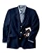 Traveler's Hopsack Blazer Defies Wrinkling / Long