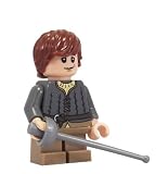 Arya Underfoot - A Throne of Bricks - miniBIGS Custom Minifigure
