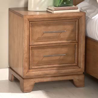 Bed Wall Nightstand by American Drew - Wood Tones (904-422) Bed Wall Nightstand by American Drew - Wood Tones (904-422)