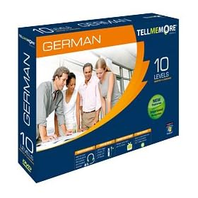 TELL ME MORE German v10 10 levels (PC DVD)