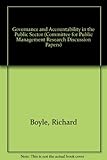 Governance and accountability in the Irish civil service