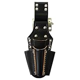 GREENCROSS 黒皮ペンチ2段差し、ドライバ－差付 BHK－04