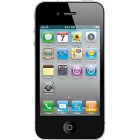 Apple iPhone 4 Black Smartphone 32GB (ATandT)