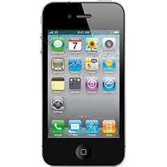 Apple iPhone 4 Black Smartphone 32GB (ATT)