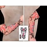 Cooperburg Sports 140798 Philadelphia Phillies Tattoo Sleeves (Pack of 2)