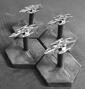 Fleet Action Minbari White Star/ACTA ISA White Star Fighter