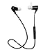 Ecandy Bluetooth 4.0 Earphone with Microphone (Black)
