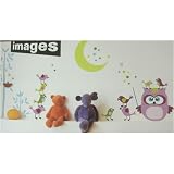 Owls and Company adorable Wall stickers by Nouvelles Images