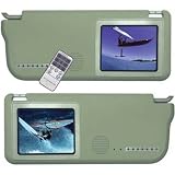 NITRO BMW-4258V Pair of 5.6 TFT Sunvisor Monitor