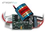 Himax Combo! 2015-4100 Brushless Outrunner Motor & Castle Creations Phoenix 10 ESC