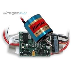 Himax Combo! 2015-4100 Brushless Outrunner Motor and Castle Creations Phoenix 10 ESC by Maxx