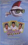 Corbin Bernsen Signed Major League Cleveland Indians Movie Poster - Authentic Celebrity Autographed